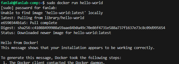 successfully-install-docker